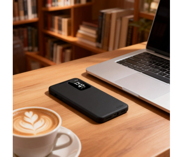 Tech-Protect Smart Wallet Galaxy A57 5G Matte Black - 1523204 - zdjęcie 5